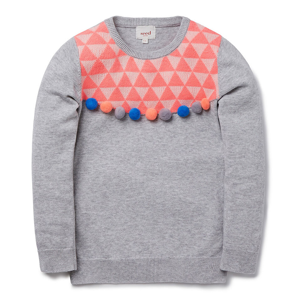 Triangle Sweater  