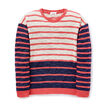 Stripe Slub Sweater    hi-res