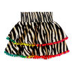 Girls Zebra Print Skirt    hi-res