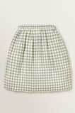 APR G GINGHAM MIDI SKIRT    hi-res