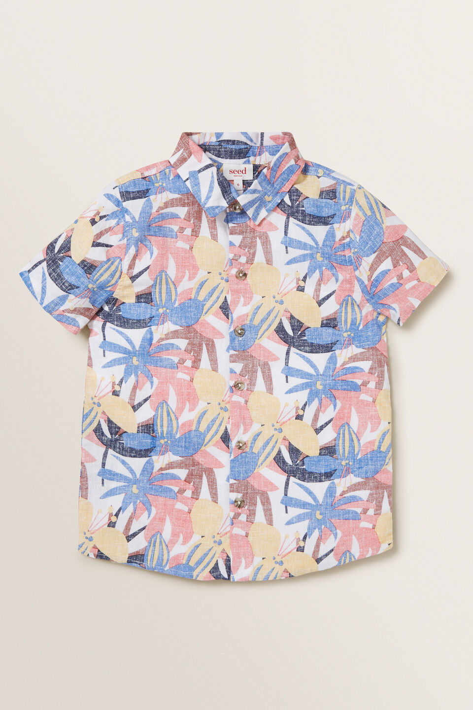 Floral Print Shirt  
