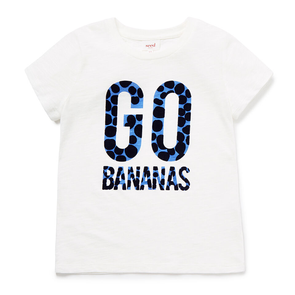 Go Bananas Tee  