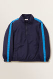 Sporty Spray Jacket  Midnight Blue  hi-res