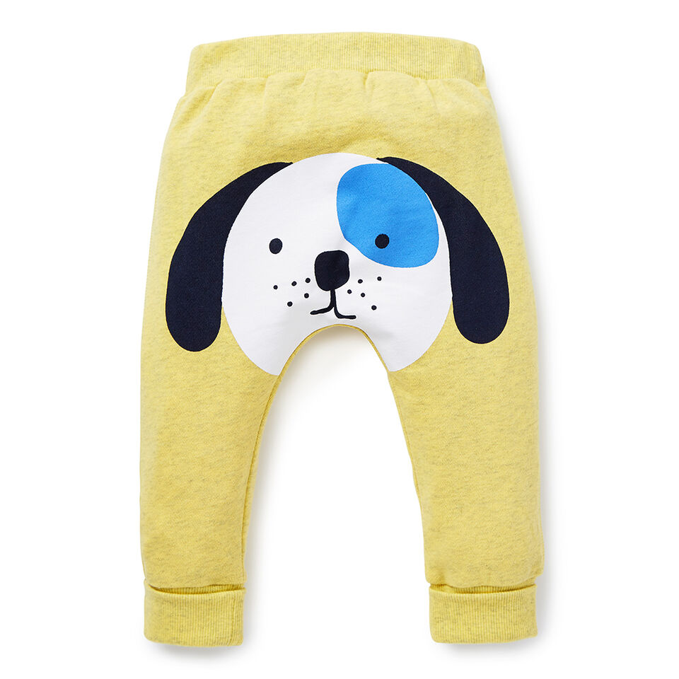 Puppy Bum Print Pant  