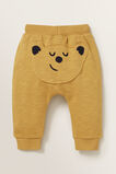 Novelty Bear Trackpant  Ochre  hi-res