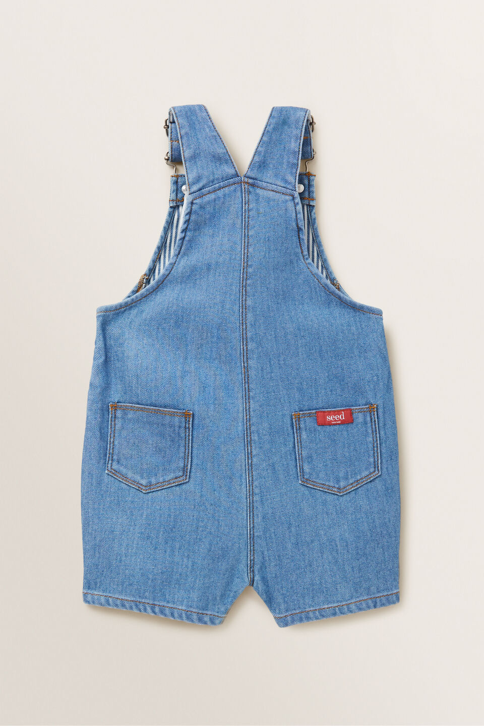 Novelty Overall  Bright Wash