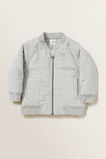Cheesecloth Bomber Jacket    hi-res