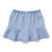 Chambray Skirt    hi-res