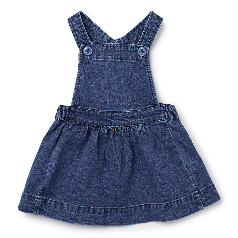 Denim Pinafore  