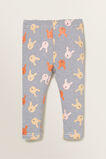 Bunny Stripe Legging    hi-res