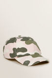 Camo Denim Cap    hi-res