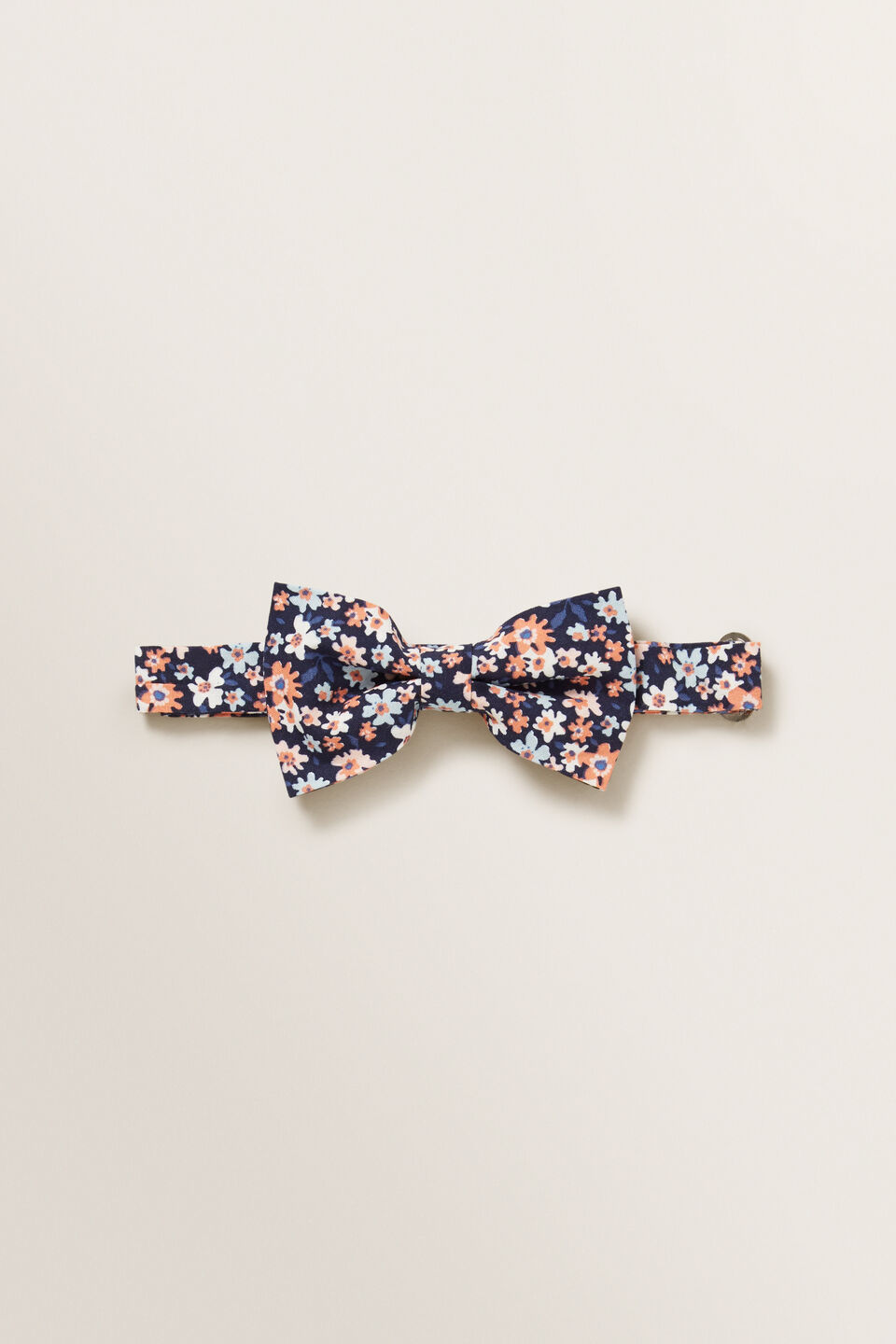 Floral Bow Tie  