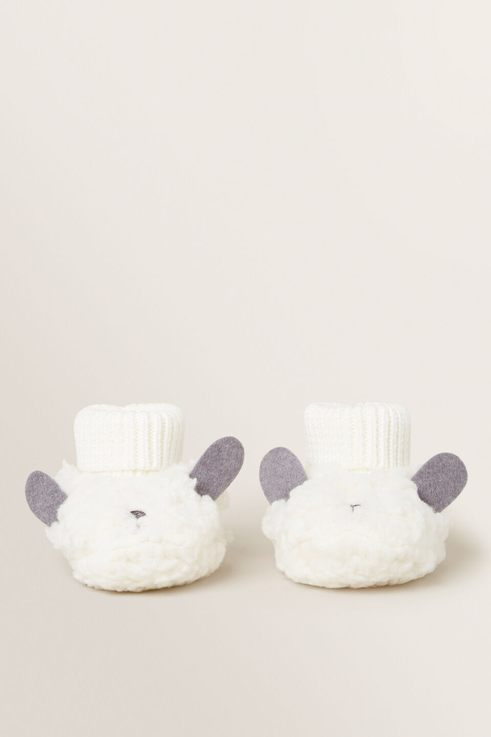 Bunny Sherpa Bootie  