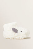 Bunny Sherpa Bootie    hi-res