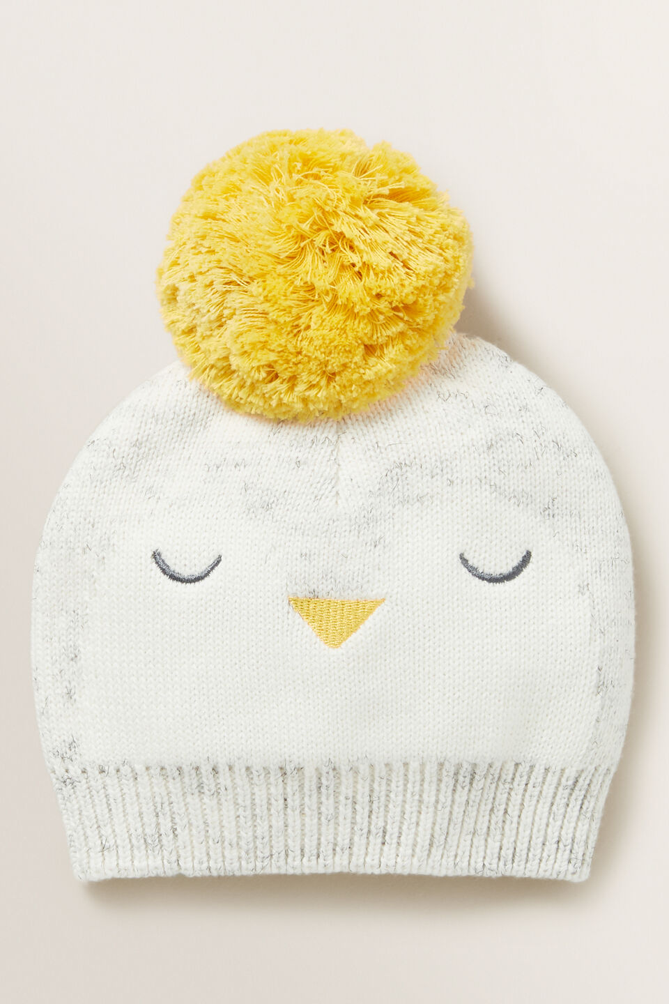 Penguin Knit Beanie  