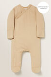 Organic Wrap Jumpsuit    hi-res