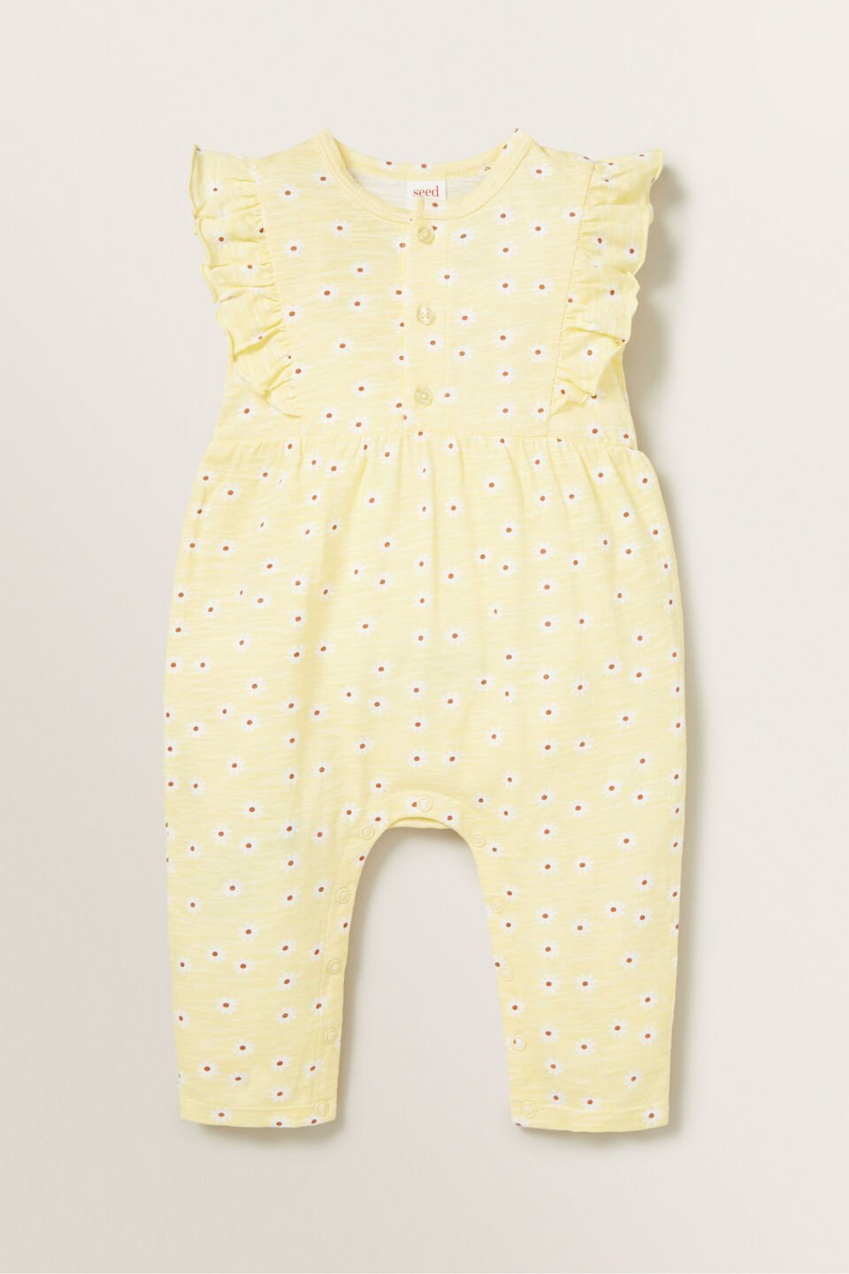 Slouchy Daisy Jumpsuit  