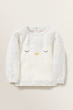 Penguin Knitted Sweater    hi-res