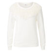 Fringed Yoke Sweater  4  hi-res