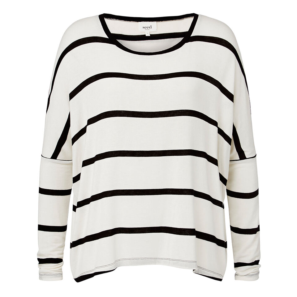 Stripe Ls Tee  