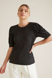 Puff Sleeve Top    hi-res