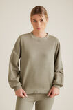 Blouson Sleeve Sweater    hi-res