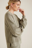 Blouson Sleeve Sweater    hi-res