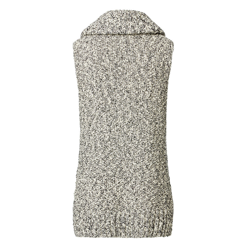 Speckle Roll Neck Knit  