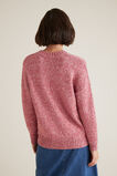Chunky Cable Knit Sweater    hi-res