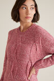 Chunky Cable Knit Sweater    hi-res