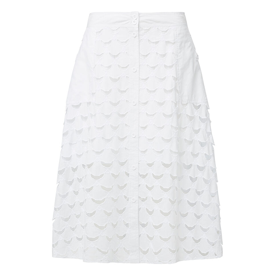 Broderie Skirt  