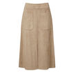 A-line Suedette Skirt    hi-res