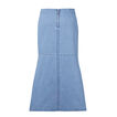 Fishtail Denim Skirt    hi-res