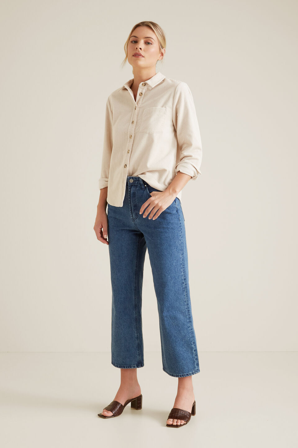 Core Wide Leg Jean  