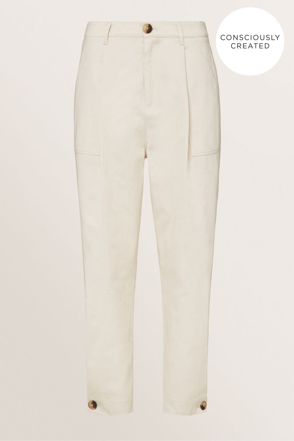 Sustainable Stitch Detail Pant  