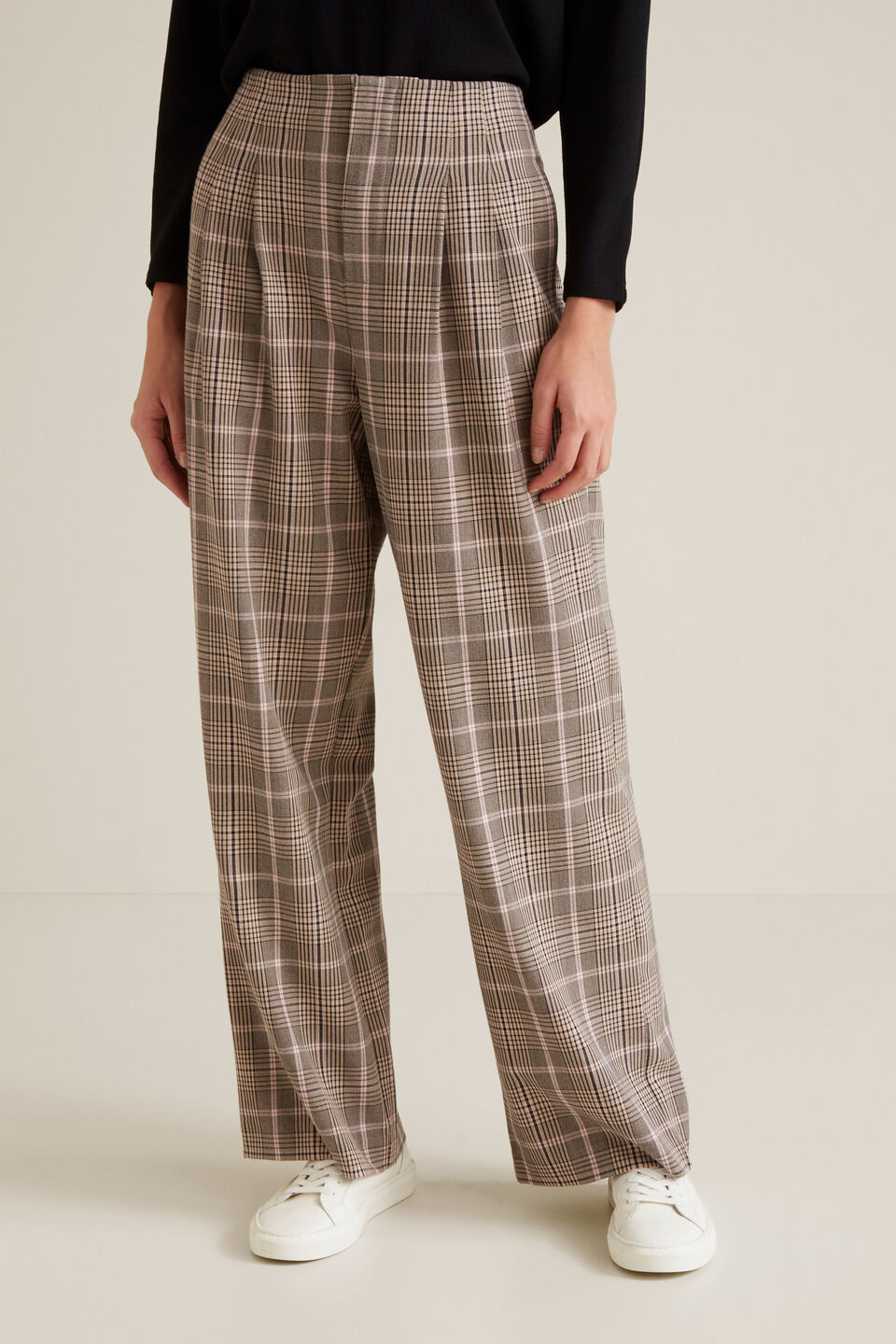 Wide Leg Suit Pant  