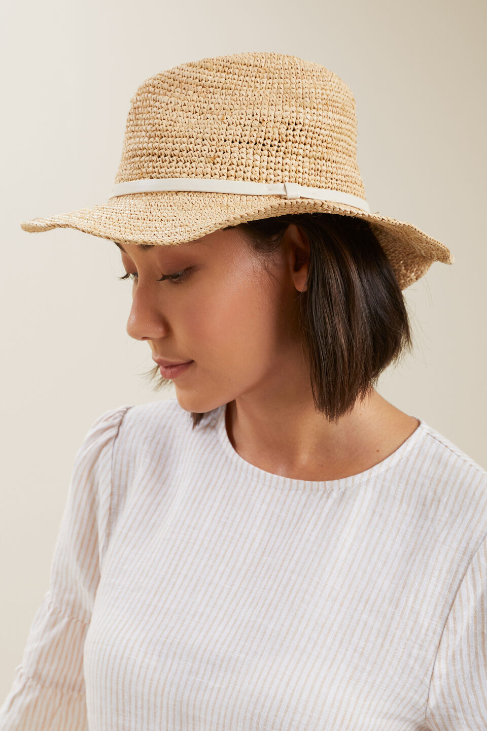 Essential Panama Hat  Natural Stone