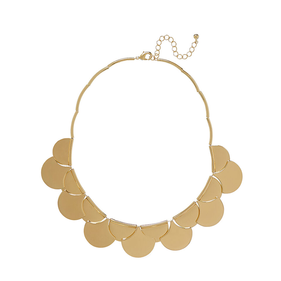 Scalloped Necklace  