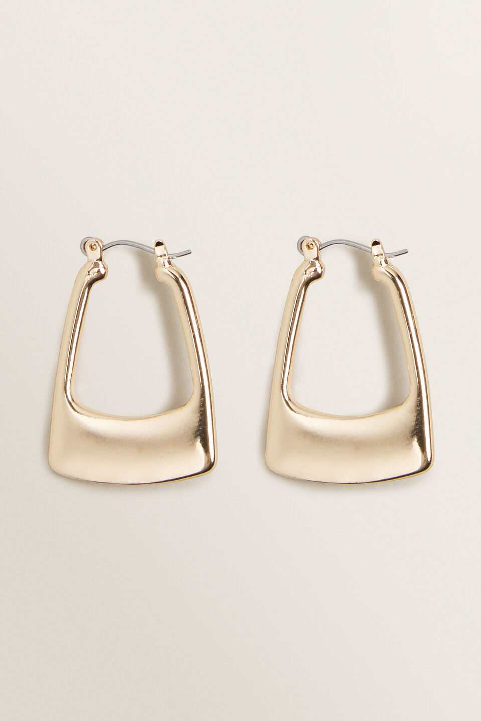 Small Gold Hoops  9