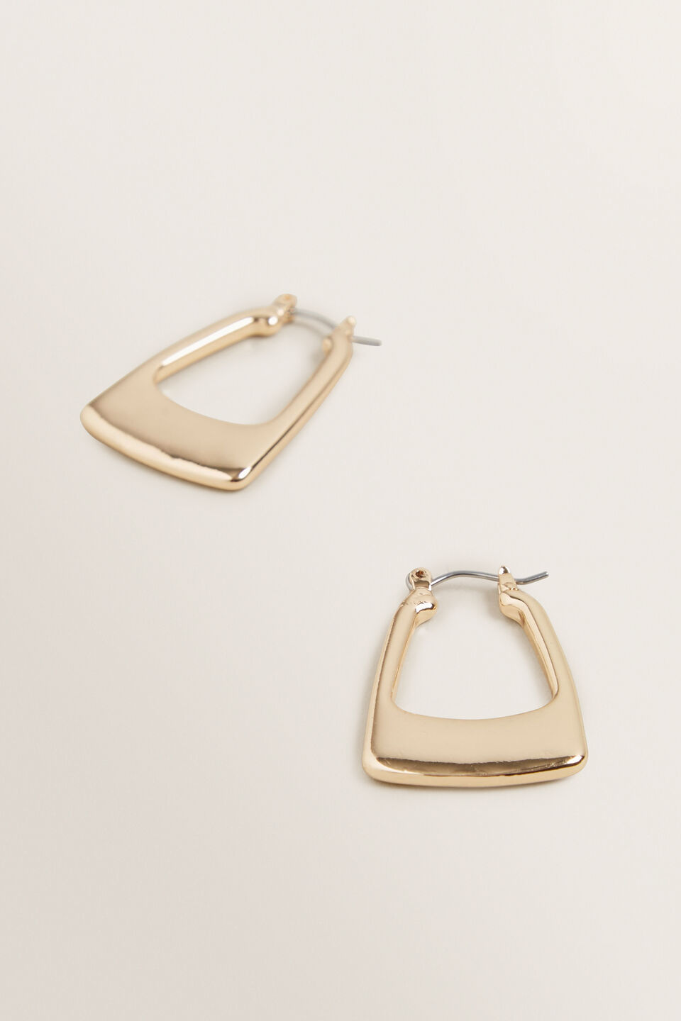 Small Gold Hoops  9