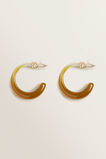 Ombre Hoops    hi-res