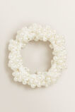 Multi Pearl Scrunchie    hi-res