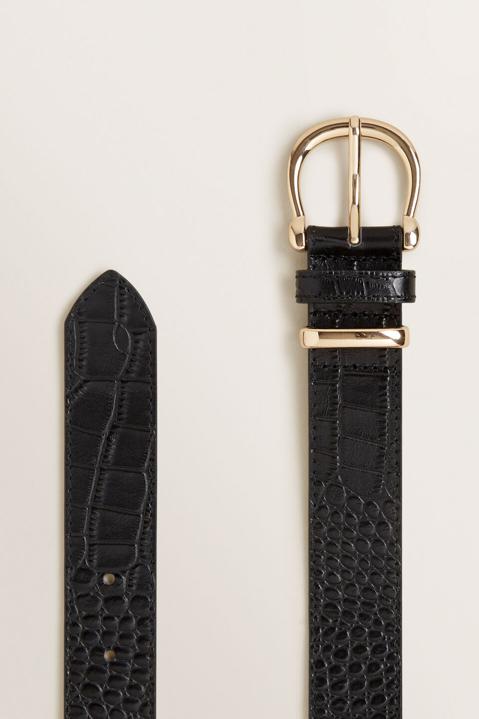 Classic Leather Belt  