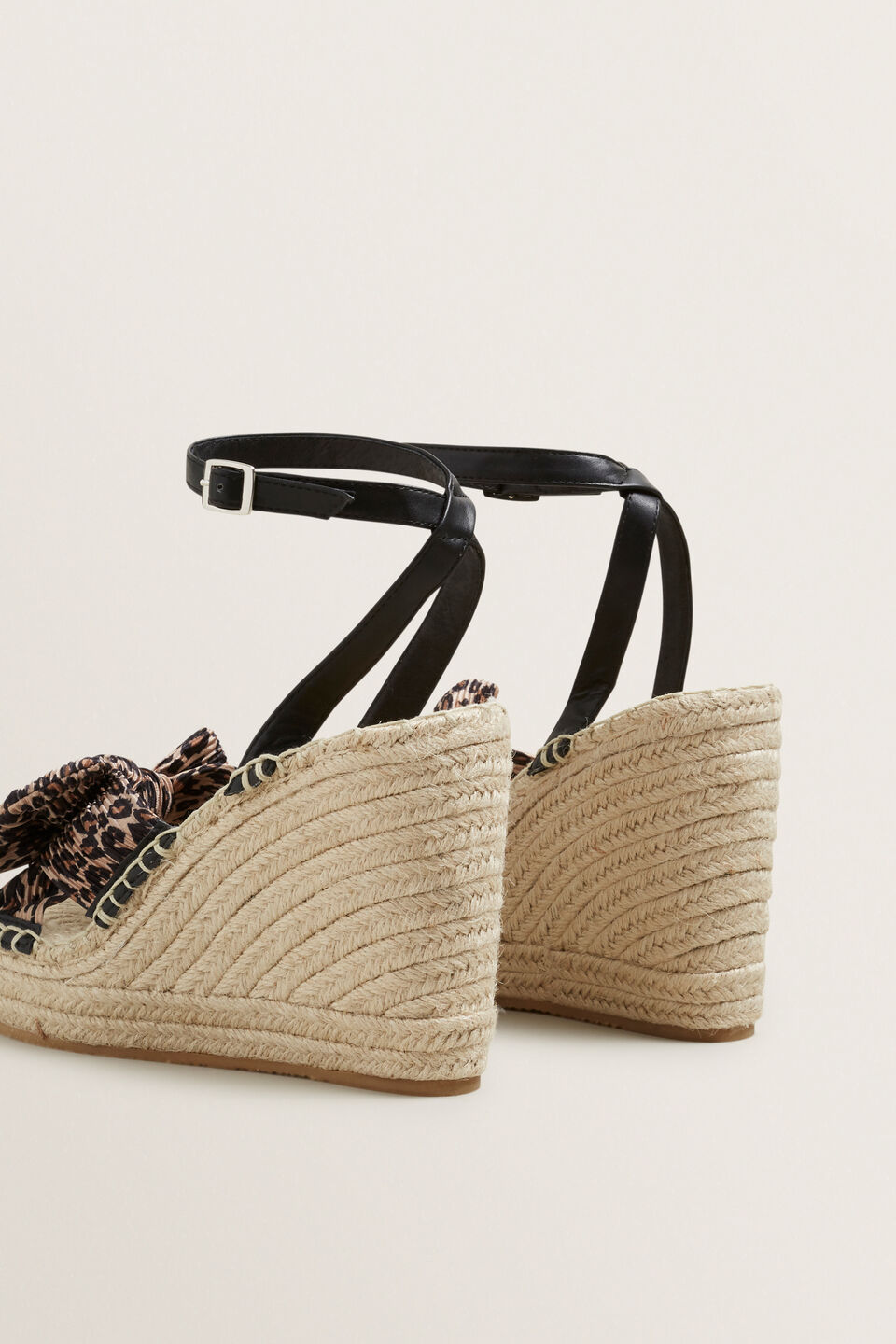 Bow Wedge Espadrille  