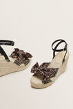 Bow Wedge Espadrille    hi-res