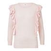Collection Crepe Frill Trim Sweater    hi-res