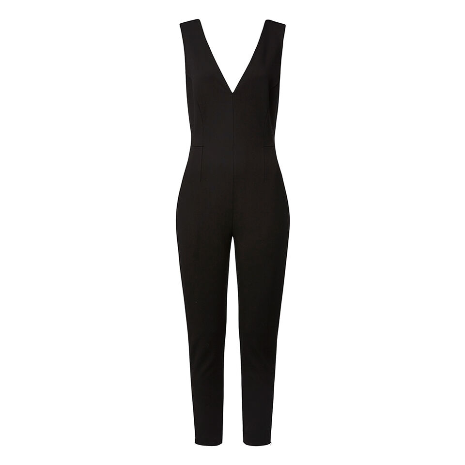 Collection Tailored V-neck Jumpsuit  