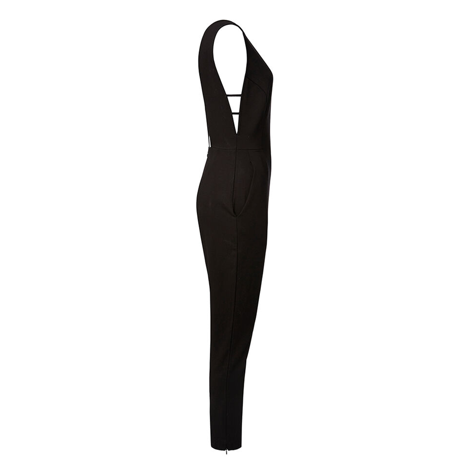Collection Tailored V-neck Jumpsuit  