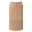 Collection Suede Pencil Skirt    hi-res