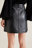 Leather Mini Skirt    hi-res